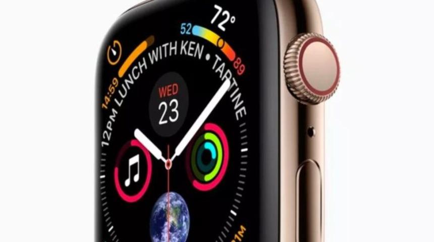 İşte Apple Watch Series 4 ekran çözünürlüğü!