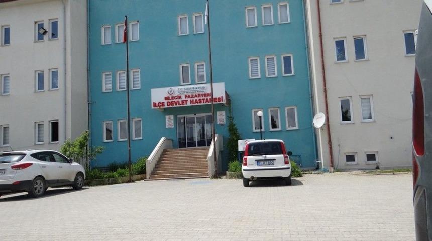 (&ouml;zel Haber) Motosikletle Geldiği Hastaneden Cenazesi &Ccedil;ıktı