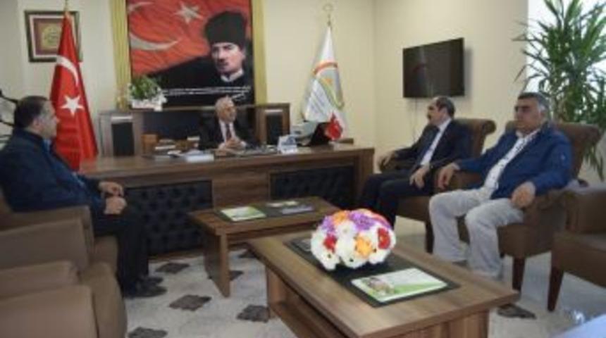 Başkan Soğanda&rsquo;dan M&uuml;d&uuml;r G&ouml;rentaş&rsquo;a Ziyaret