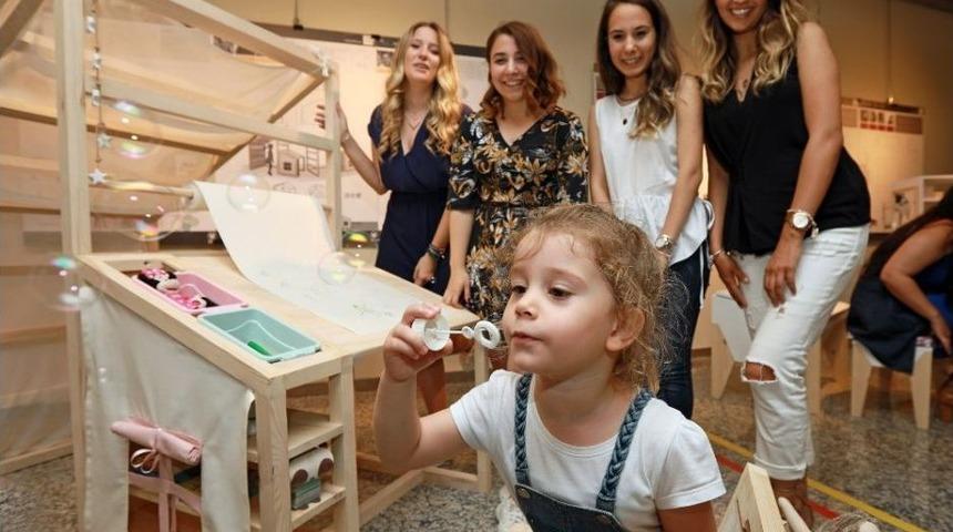 &Ccedil;ocuklar Hayal Etti, &Ouml;ğrenciler Tasarladı