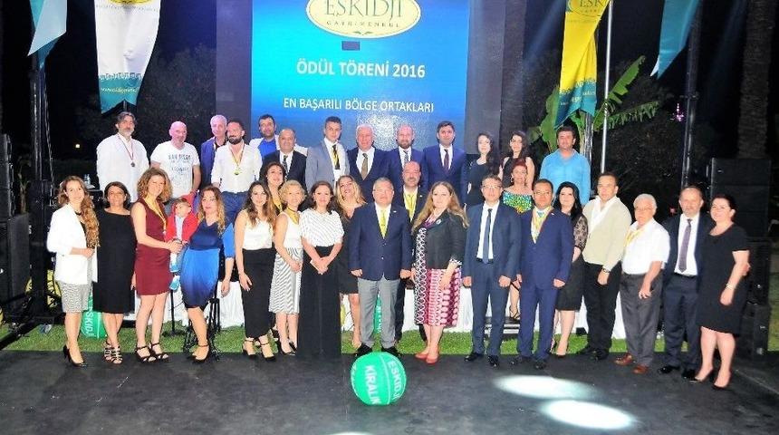 Eskidji Gayrimenkul Ankara Merkez B&ouml;lge Ortaklığı&rsquo;na Yedi &Ouml;d&uuml;l