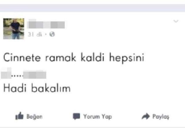 Yurttaki Gerginlikte Kantinciye Gözaltı