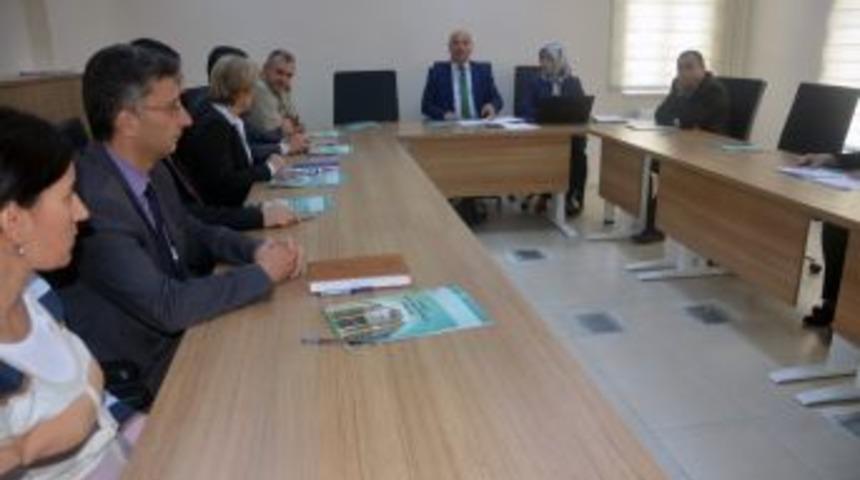 “kadına Yönelik Şiddetle Mücadele İl Koordinasyon” Toplantısı