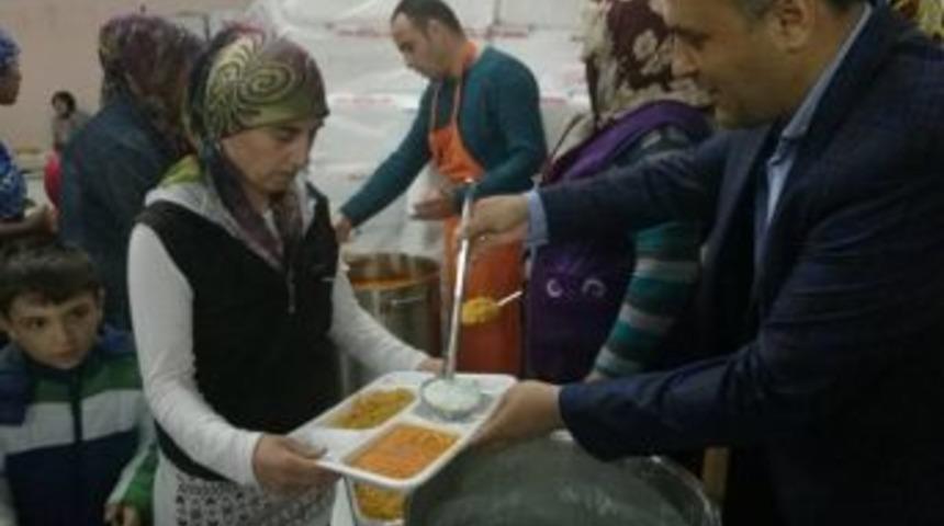 &Ouml;zaltun, Vatandaşların İftar Coşkusuna Ortak Oldu