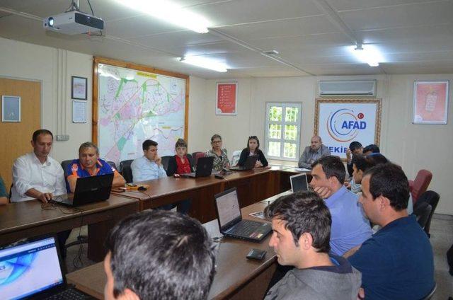 Aydes Tatbikatı Gerçekleştirildi