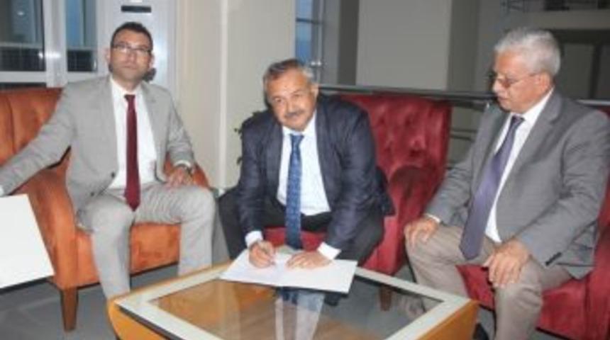 Burhaniye&rsquo; De Belediye İle Bubyo Arasında Protokol İmzalandı