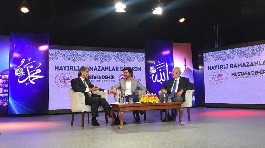 Fatih&rsquo;te Ramazan Sohbetleri Devam Ediyor