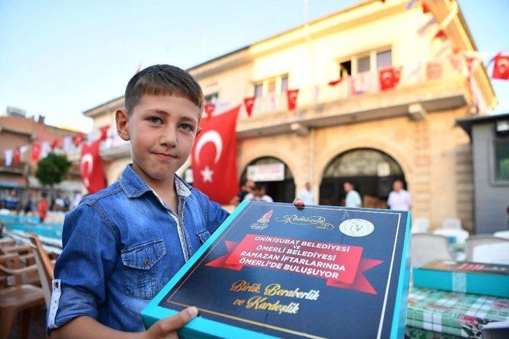 Onikişubat Belediyesi’nden Kardeş Belediyeye Özel İftar G1