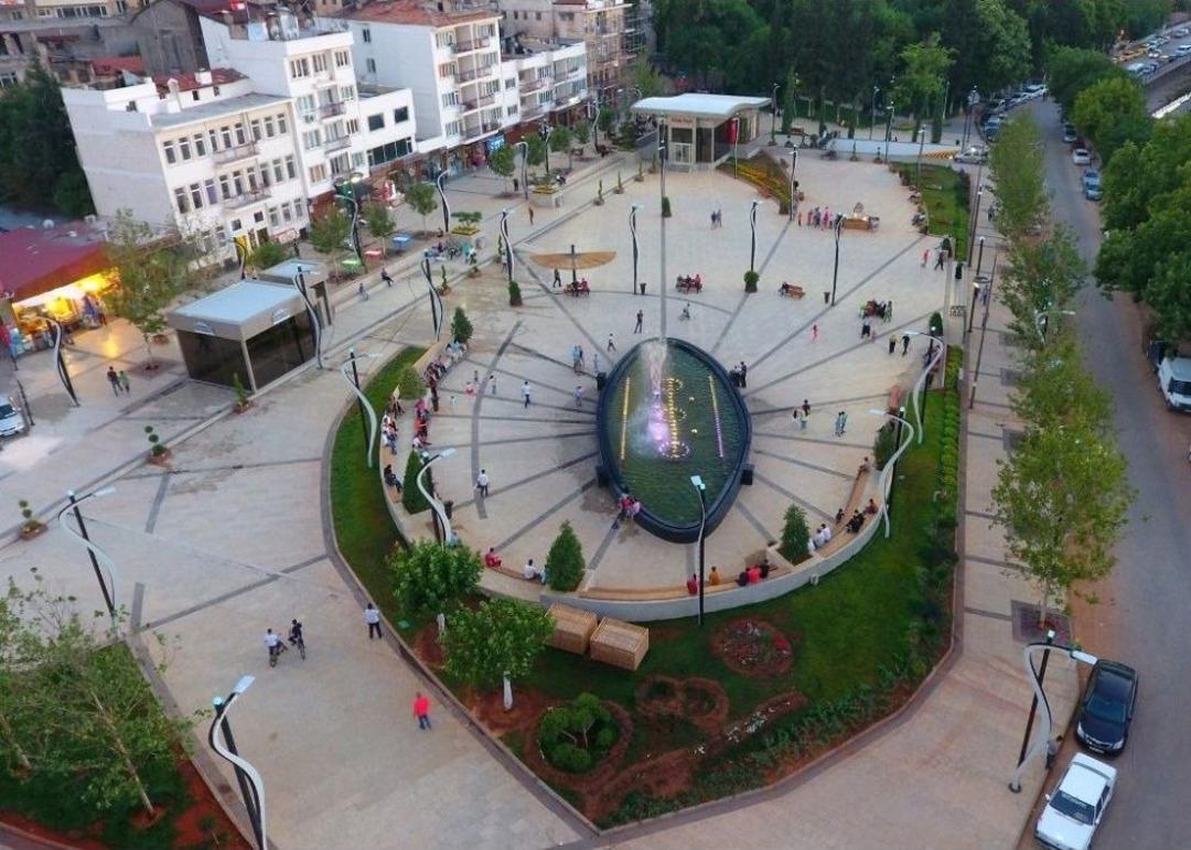B&uuml;y&uuml;kşehir 443 Bin Metrekare Alanı Park Yaptı