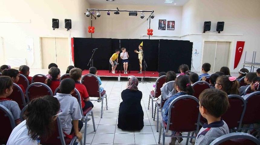 Alkışlar Bu Kez Çocuklara