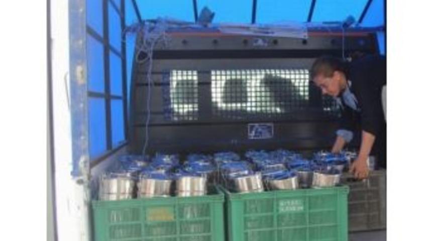 Cihanbeyli&rsquo;de Evlere Sıcak Yemek Dağıtımı