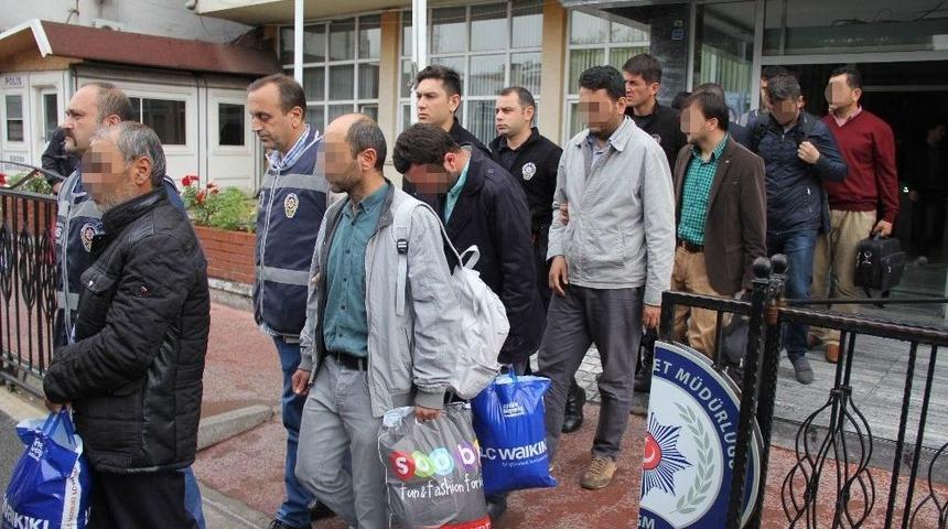 Samsun &rsquo;bylock&rsquo;tan 18 Kişi Adliyeye Sevk Edildi