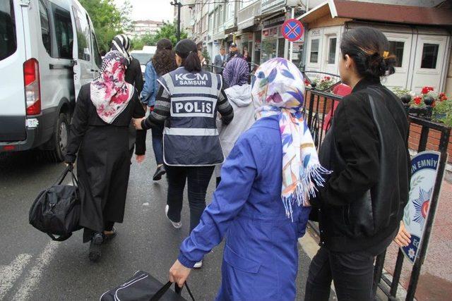 Samsun ’bylock’tan 18 Kişi Adliyeye Sevk Edildi