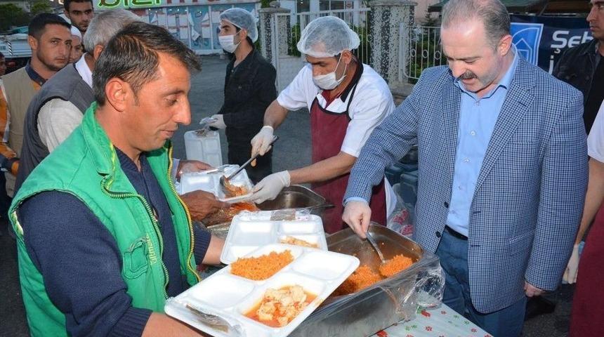 Şehr-i Tuşba&rsquo;da Şehr-i Ramazan Coşkusu