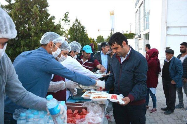 Şehr-i Tuşba’da Şehr-i Ramazan Coşkusu