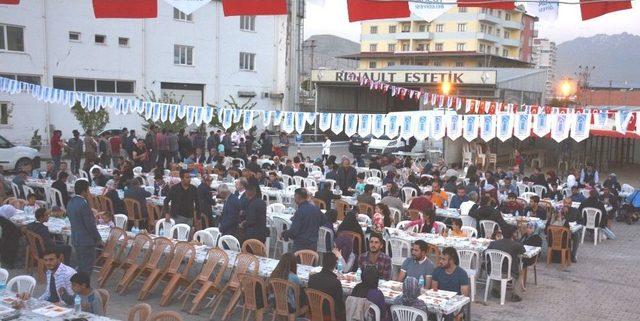 Şehr-i Tuşba’da Şehr-i Ramazan Coşkusu