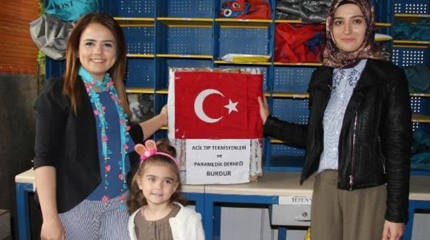 Burdur'dan G&uuml;neydoğu'daki Askerlere G&ouml;n&uuml;l Sofrası