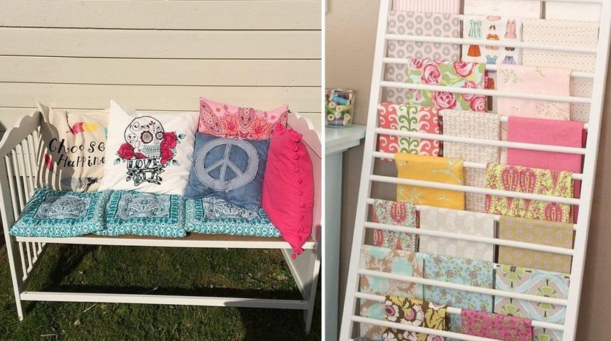 &Ccedil;ocuğunuzun eski beşiğini neden atmamalısınız? İşte pratik &ouml;neriler