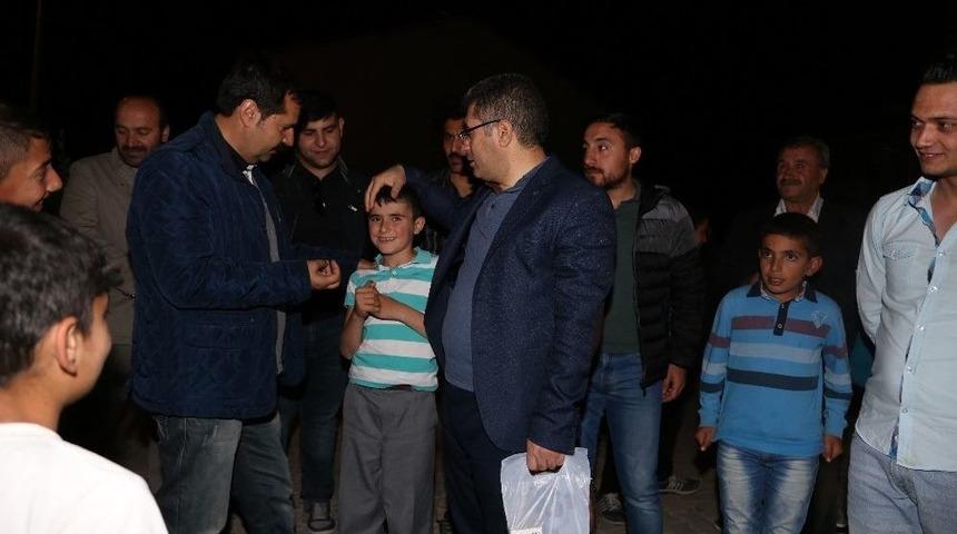 Kaymakam Çetin’den Park Sözü