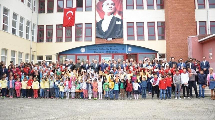 Samsun Milli Eğitim Projeleri Gündem Oluyor