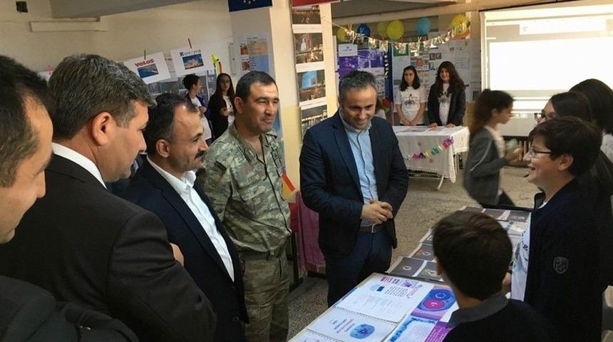 Zile Fevzi Çakmak Ortaokulu Avrupa’nın En İyisi Oldu