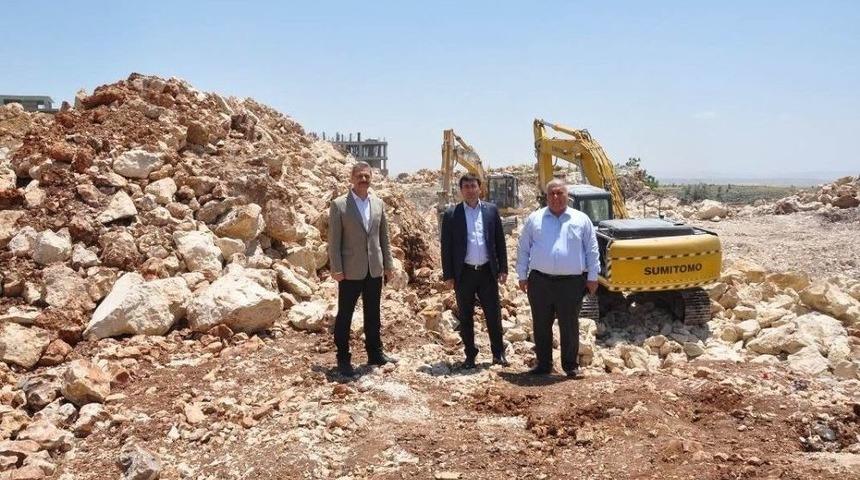 Kaymakam Gencer İmam Hatip Ortaokulunun &Ccedil;alışmalarını Yerinde İnceledi