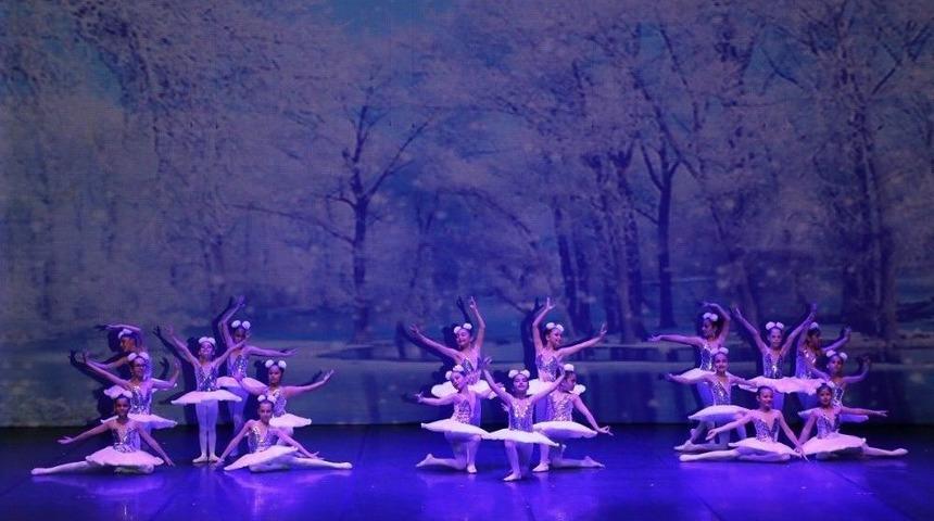 Çocuklardan Muhteşem Gösteri