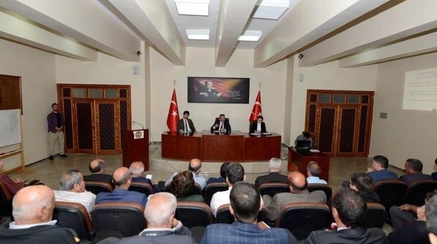 Tunceli’de İl Ekonomi Kalkınma Koordinasyon Toplantısı
