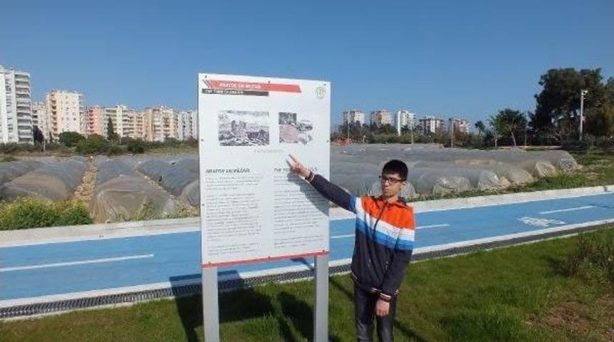 &Uuml;st&uuml; Sera, Altı Aratos'un Mezarı