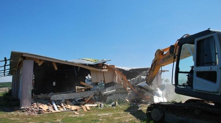 B&uuml;y&uuml;kşehir, Ka&ccedil;ak Yapıya G&ouml;z A&ccedil;tırılmıyor