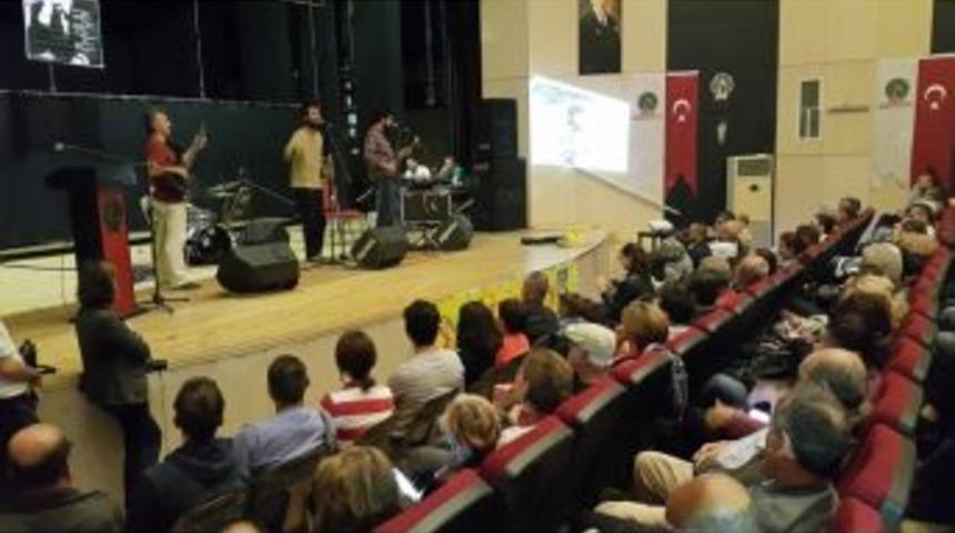 Nazım Hikmet &Ouml;demiş&rsquo;te Anıldı