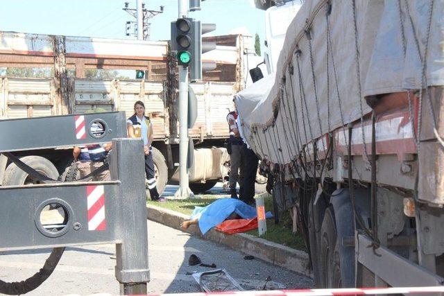 Antalya’da Trafik Kazası: 1 Ölü