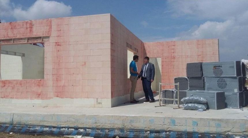 Turgutlu Gasilhanesi Y&uuml;kseliyor