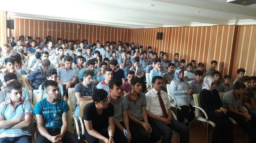 Meslek Liseli &Ouml;ğrencilere &ldquo;sıfır&rdquo; İş Kazası Bilgilendirmesi