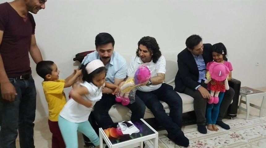 Başkan G&uuml;len&ccedil;, İftarı Şehit Ailesi İle Birlikte Yaptı