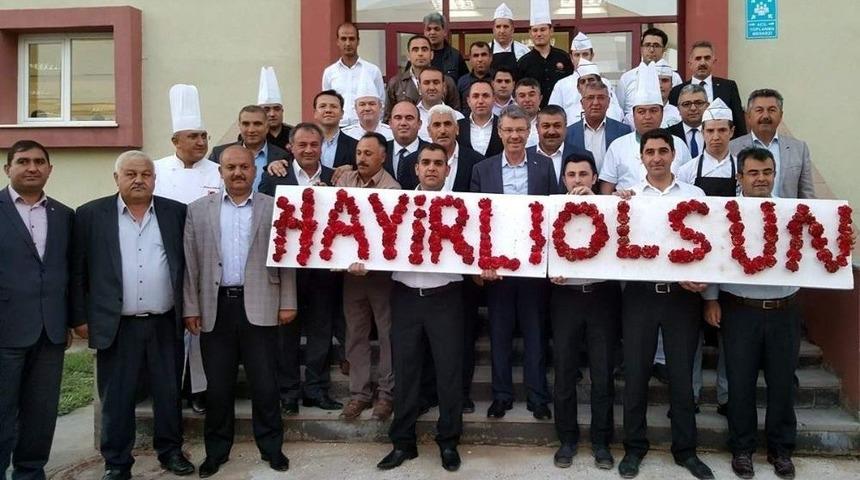 Kayseri Şeker&rsquo;in İlk Şeker Sofrası Boğazlıyan Şeker Fabrikasında Kuruldu