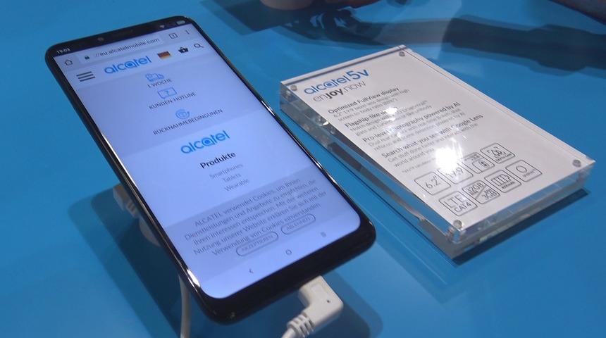 Alcatel 5V ve Alcatel 3T yakında Türkiye’de