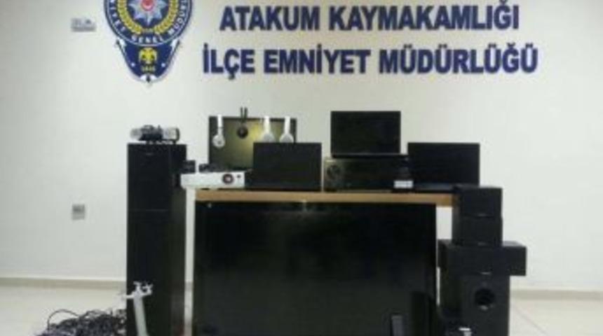 &Ccedil;aldıkları Elektronik Malzemeyi Internetten Satan 2 Kişi Yakalandı