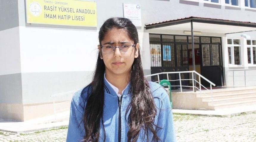 &Ccedil;emişgezek&rsquo;te 3 &Ouml;ğrenci Teog Birincileri Arasına Girdi