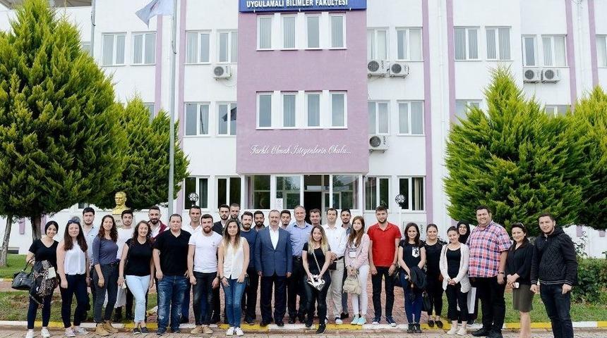 &lsquo;işyeri Eğitimi&rsquo;ne Katılan &Ouml;ğrencilere İş Teklifi