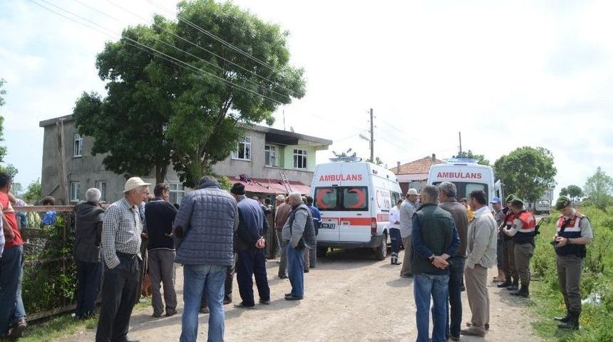 5 Yaşındaki Ecrin Yangında Hayatını Kaybetti