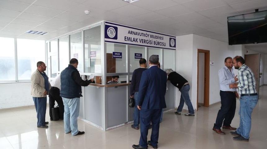 Arnavutk&ouml;y Belediyesi&rsquo;nden Vatandaşlara Kolaylık