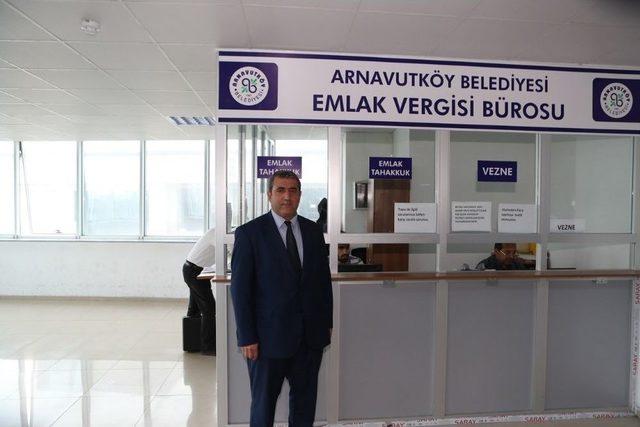 Arnavutköy Belediyesi’nden Vatandaşlara Kolaylık