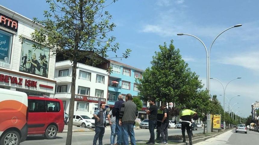 Sakarya&rsquo;da Trafik Kazası: 1 Yaralı