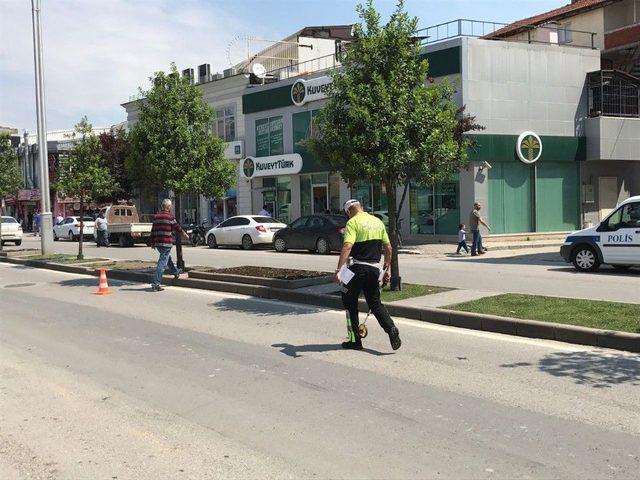 Sakarya’da Trafik Kazası: 1 Yaralı