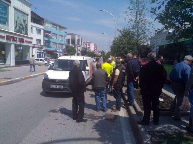 Sakarya’da Trafik Kazası: 1 Yaralı