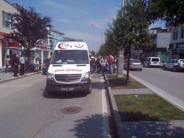 Sakarya’da Trafik Kazası: 1 Yaralı