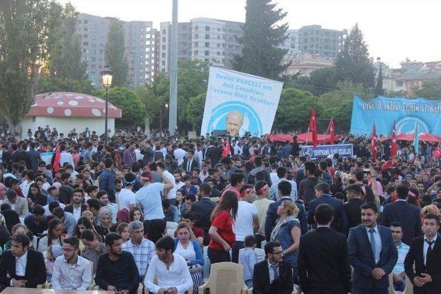 Gaziantep Ülkü Ocaklarından Muhteşem Konser