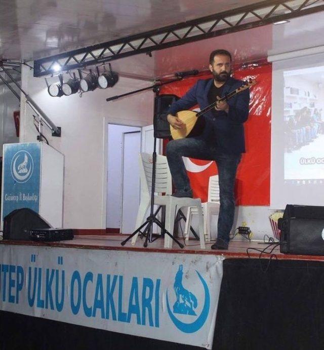 Gaziantep Ülkü Ocaklarından Muhteşem Konser