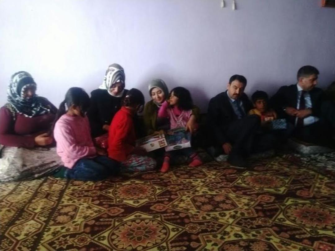 Musa Işın Şehit Ailelerini Unutmadı